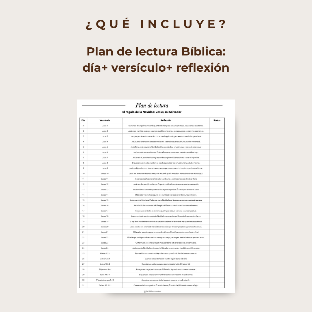 Plan lectura: EL regalo de la Navidad