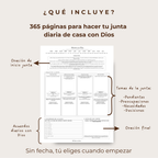Diario Mi junta con Dios