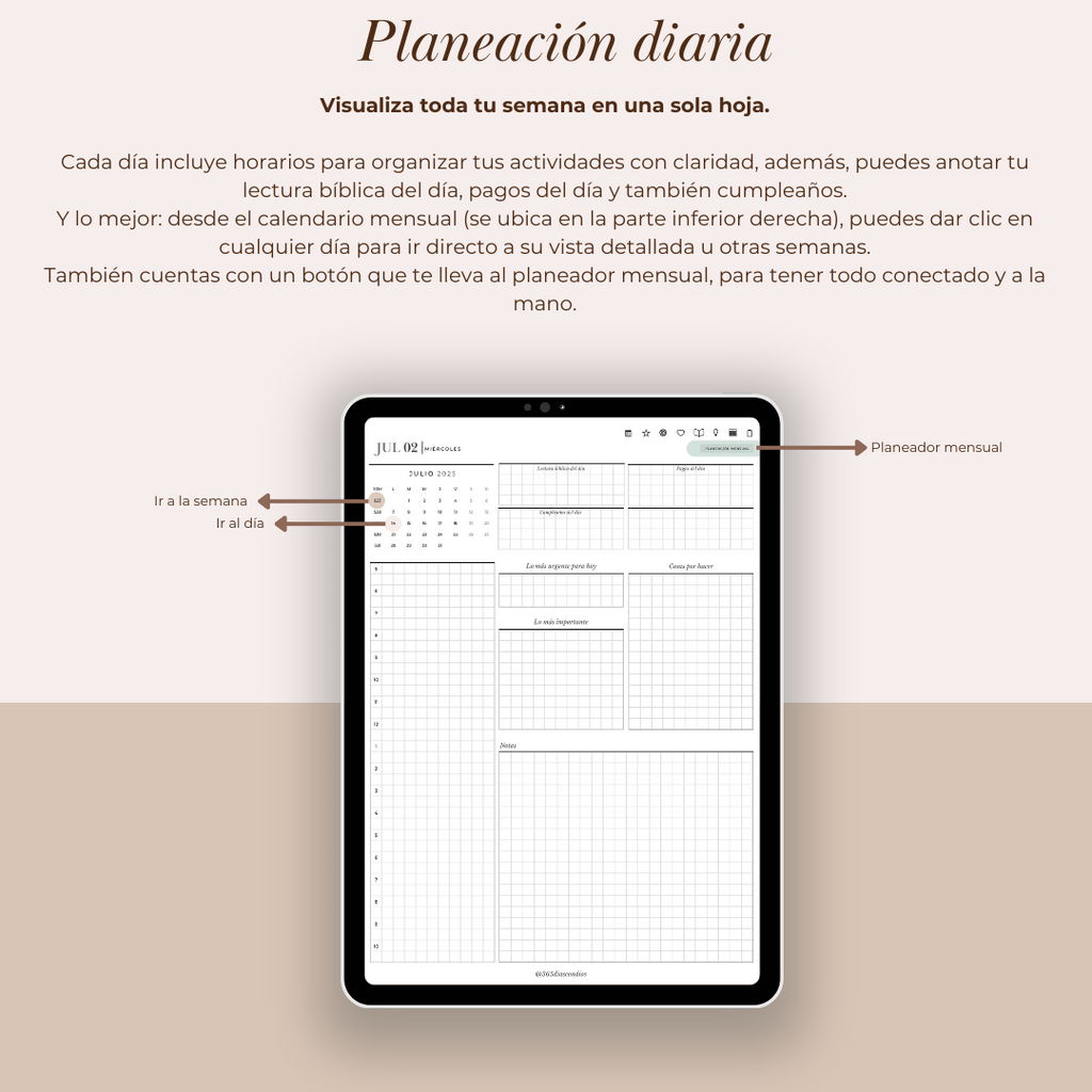 Agenda devocional 25-26