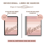 Devocional- Libro de Marcos