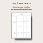 Plan lectura: Libro de Mateo