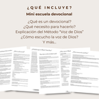 Diario devocional Mi tiempo con Dios