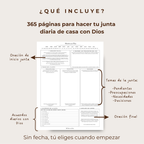 Diario Mi junta con Dios