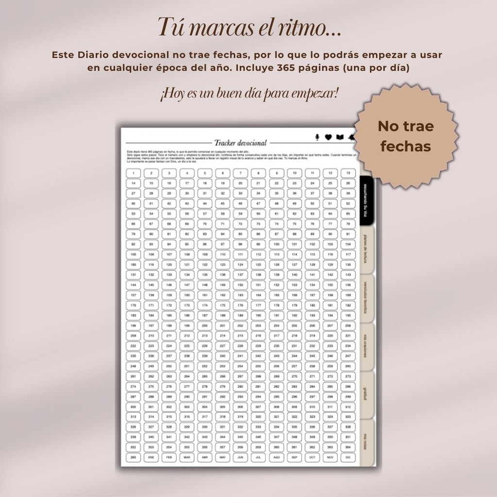 Diario Método "Voz de Dios" (digital)