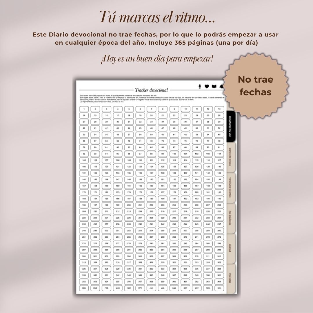Diario Método "Voz de Dios" (digital)