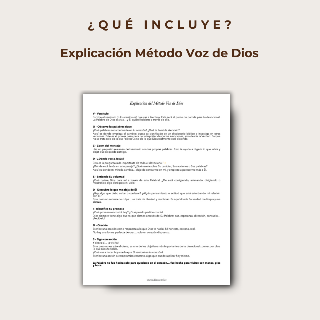 Plan lectura: Libro de Juan