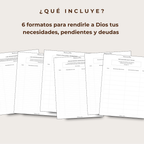 Diario Mi junta con Dios
