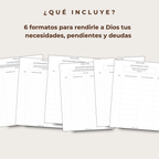Diario Mi junta con Dios