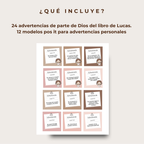 Kit de estudio Bíblico creativo- Libro de Lucas