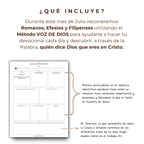 Devocional- ¿Quien dice Dios que soy?