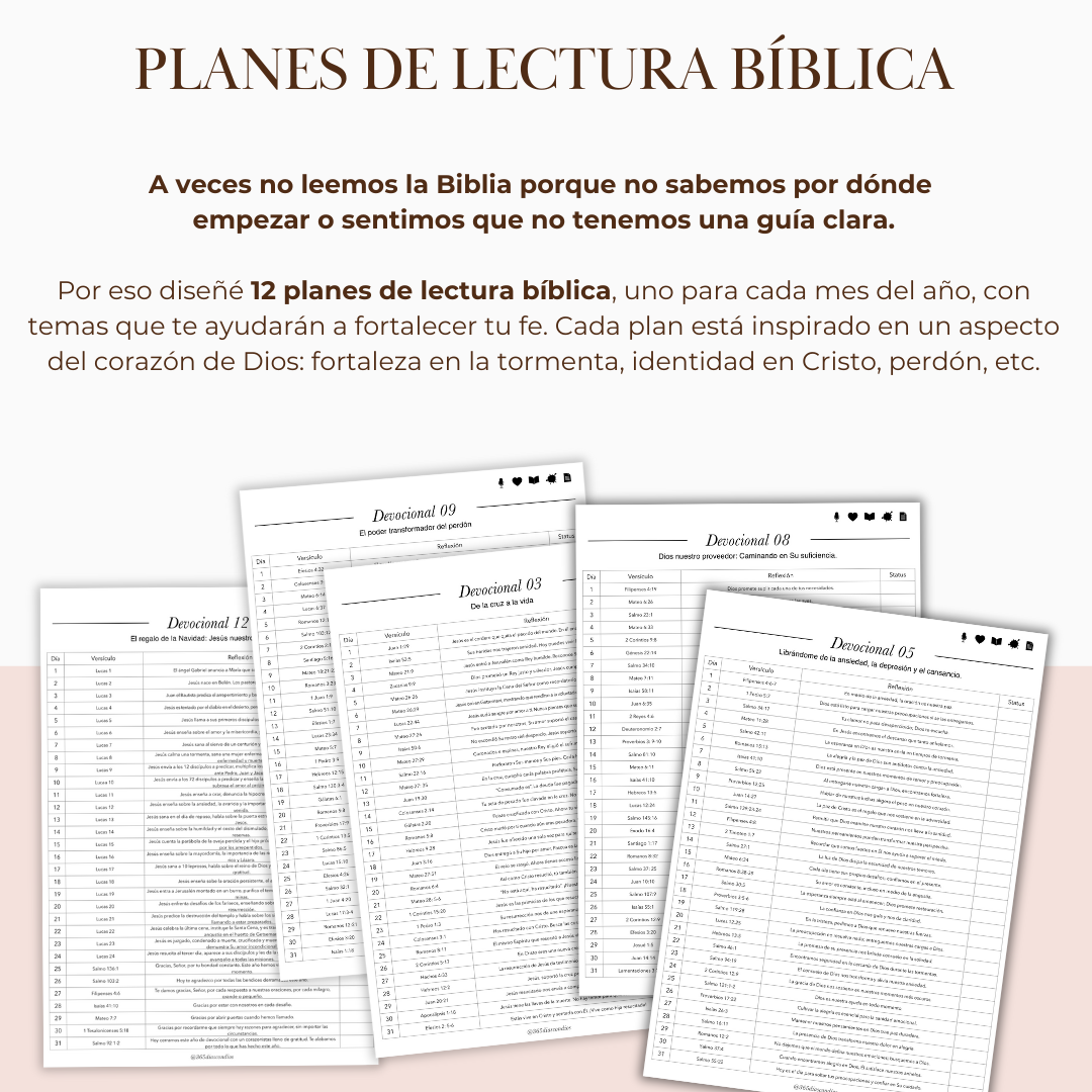 Diario devocional 365 conversaciones con Dios