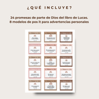 Kit de estudio Bíblico creativo- Libro de Lucas