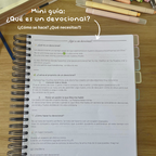 Diario Método "Voz de Dios" (imprimible)