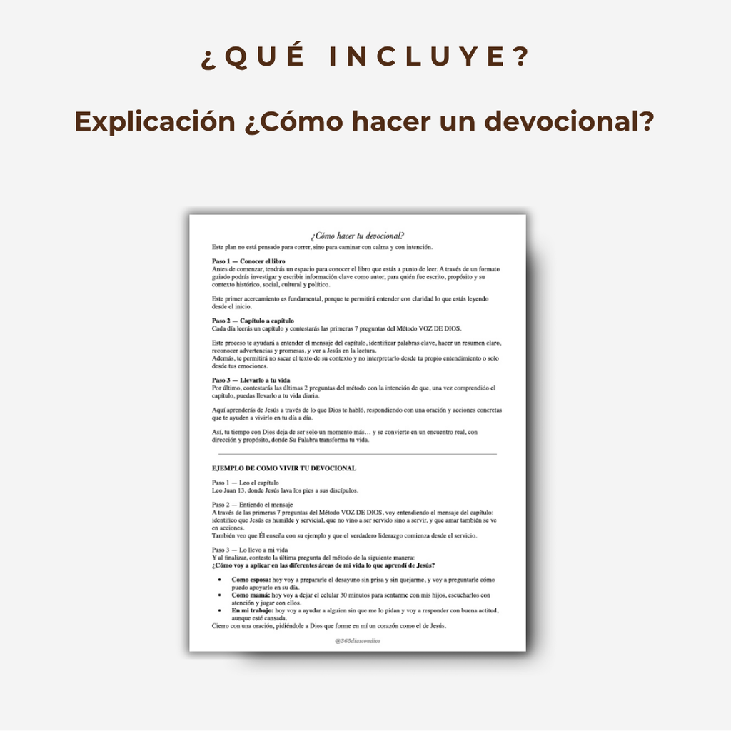 Devocional Junio