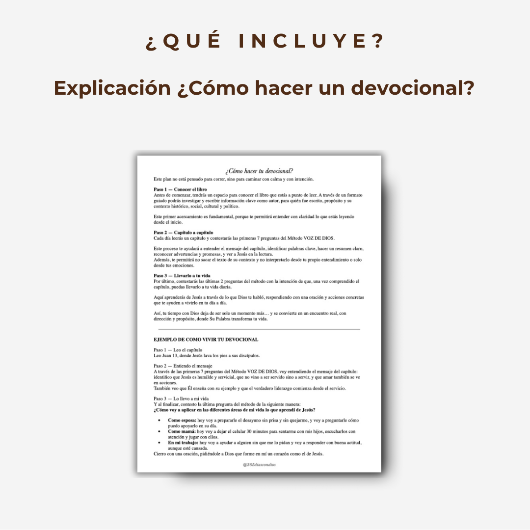 Devocional Junio