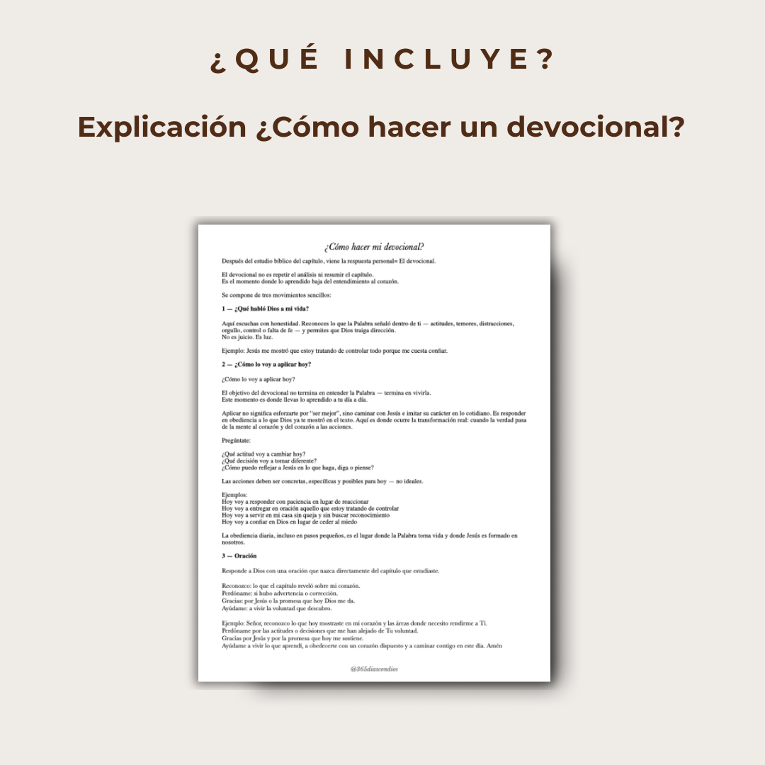 Plan lectura: Libro de Lucas