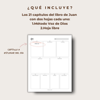 Plan lectura: Libro de Juan