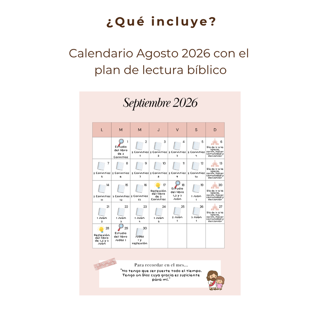 Material Septiembre 2026