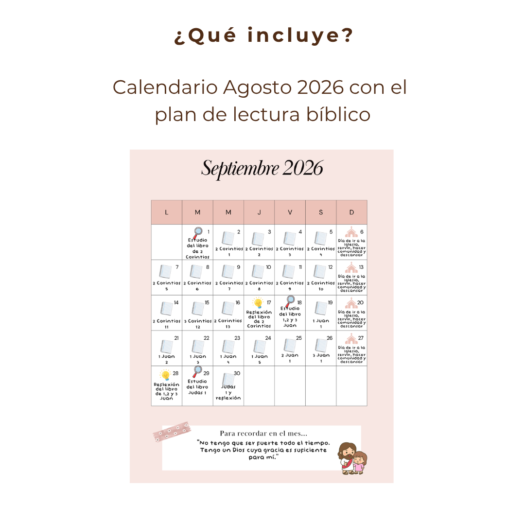 Material Septiembre 2026
