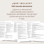 Diario devocional 365 conversaciones con Dios