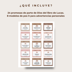 Kit de estudio Bíblico creativo- Libro de Lucas