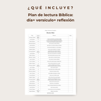 Plan lectura: Libro de Mateo