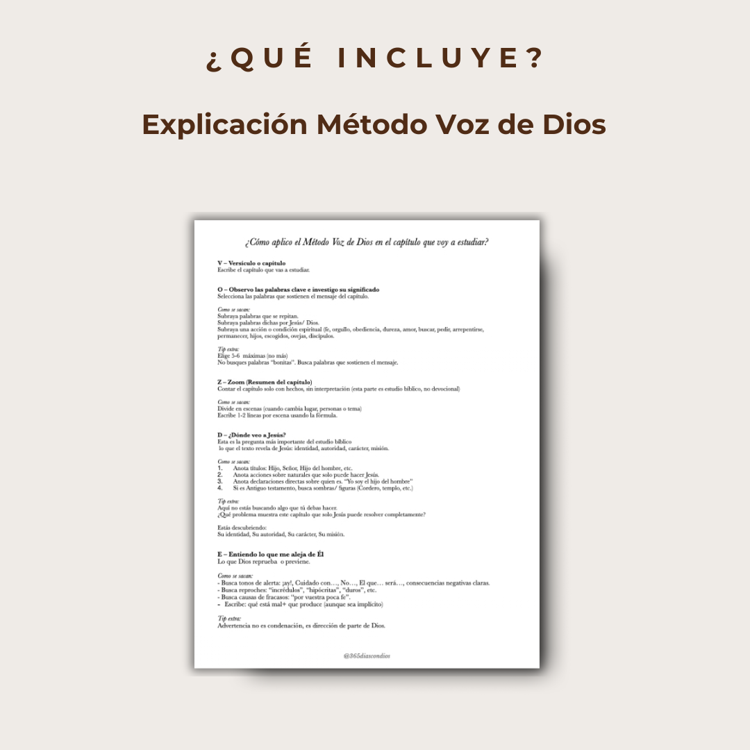 Devocional- Libro de Juan