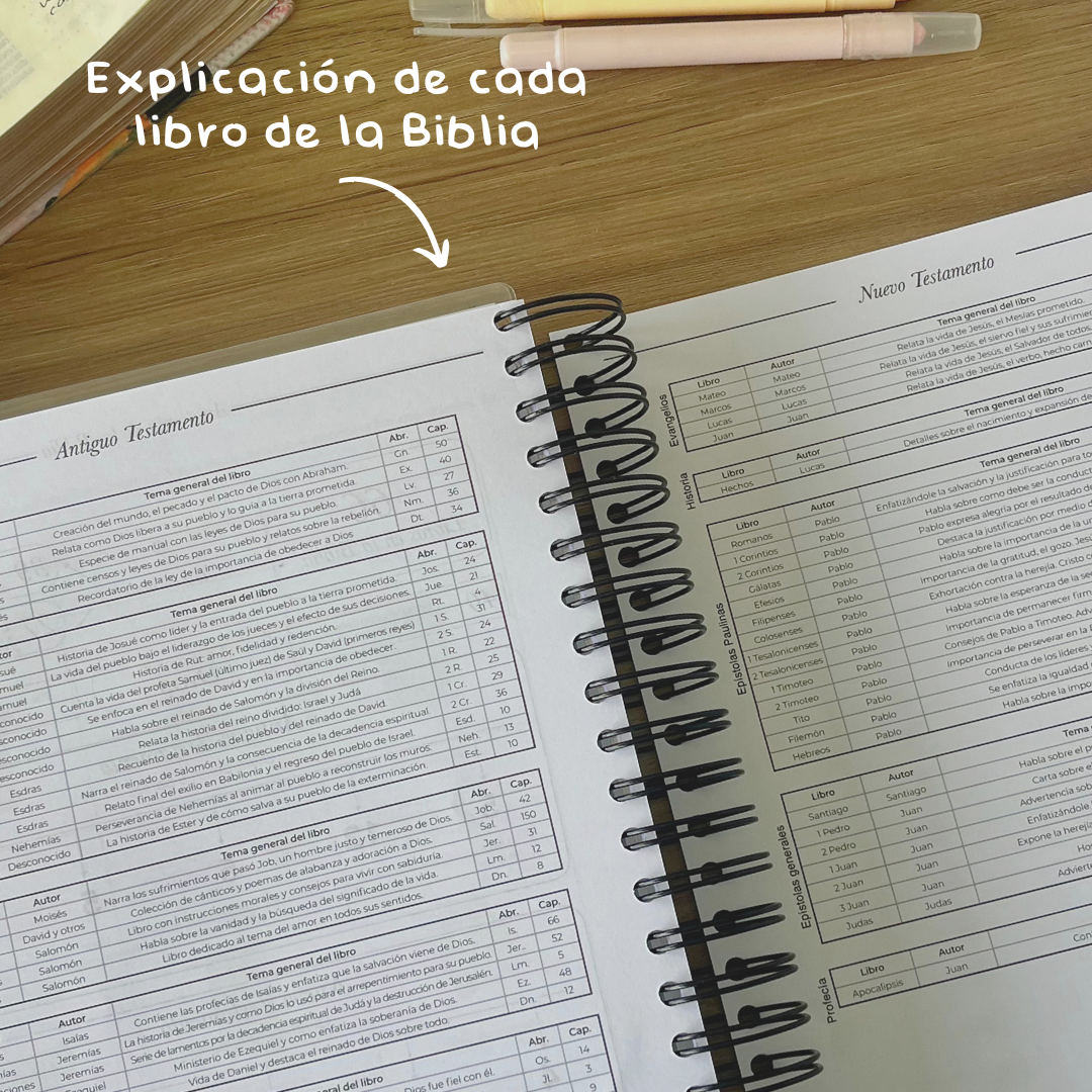 Diario Método "Voz de Dios" (imprimible)